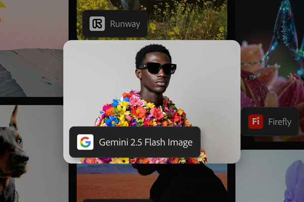 Az Adobe a Google Gemini-vel is erősít