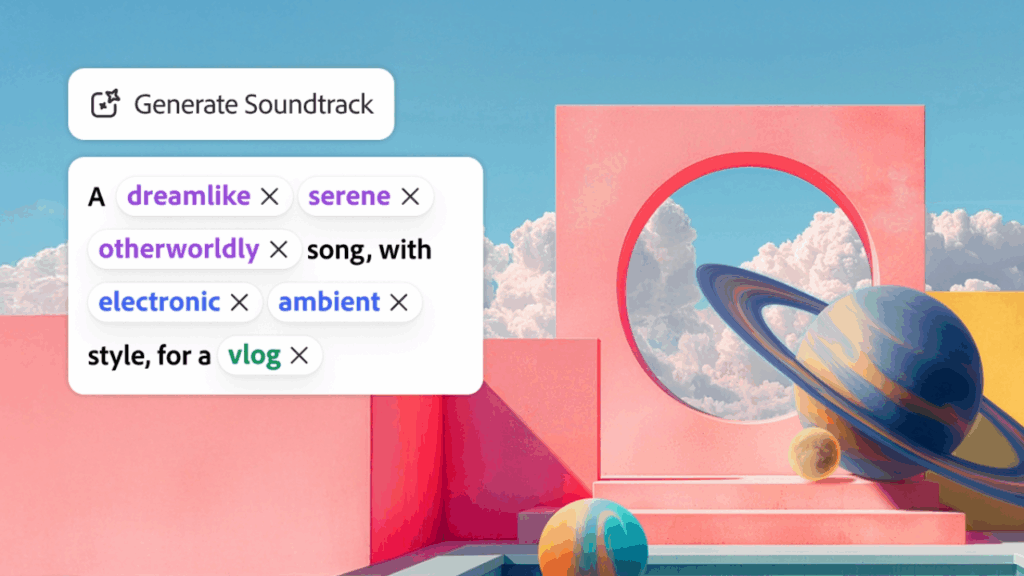 Korlátlan generatív AI az Adobe-tól a Firefly alkalmazáson és a Firefly Boards felületén belül