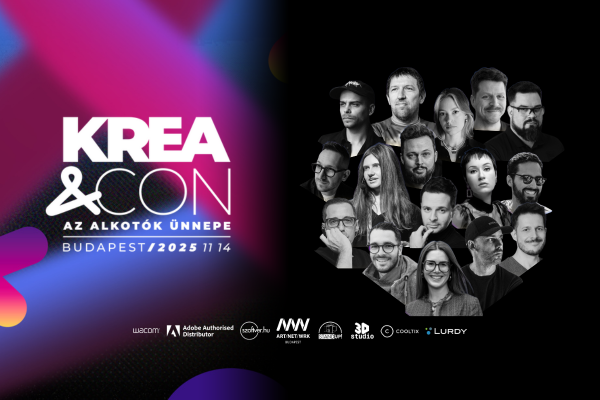 KreaCon 2025 előadók