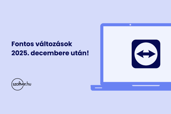 A TeamViewer hivatalos tájékoztatása szerint 2025. december 31-én hivatalosan megszűnik a támogatás a 10-es, 11-es és 12-es verziókhoz.