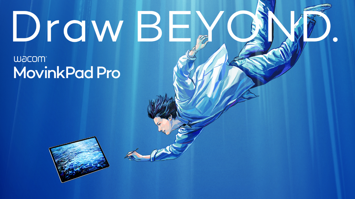 Megjelent a Wacom MovinkPad Pro 14, és bárhová magaddal viheted
