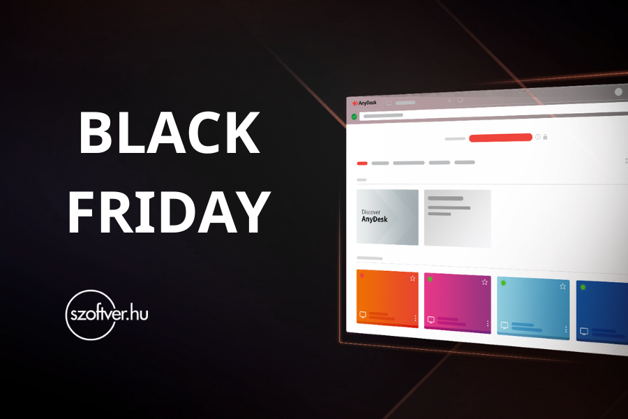 AnyDesk Black Friday 2025: 15% kedvezmény