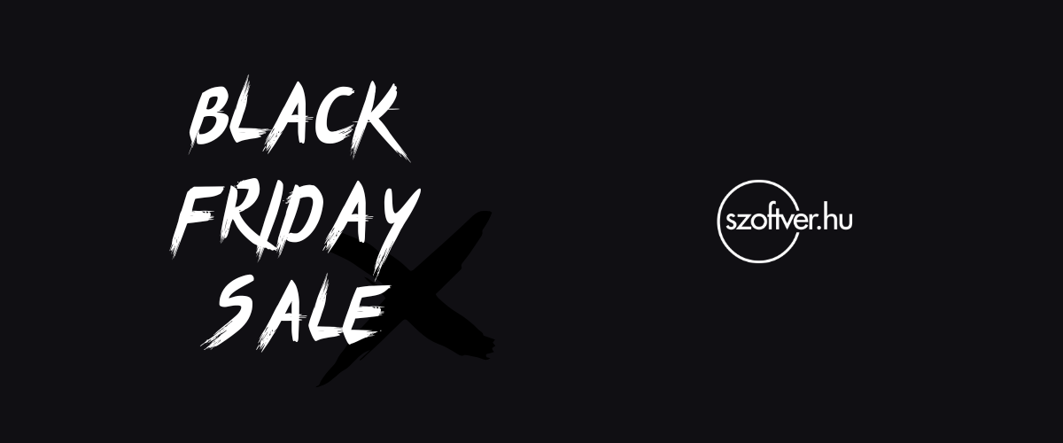 Black Friday 2025 - Szoftver.hu