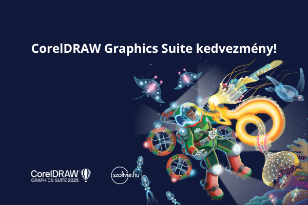 CorelDRAW Graphics Suite most 28% kedvezménnyel