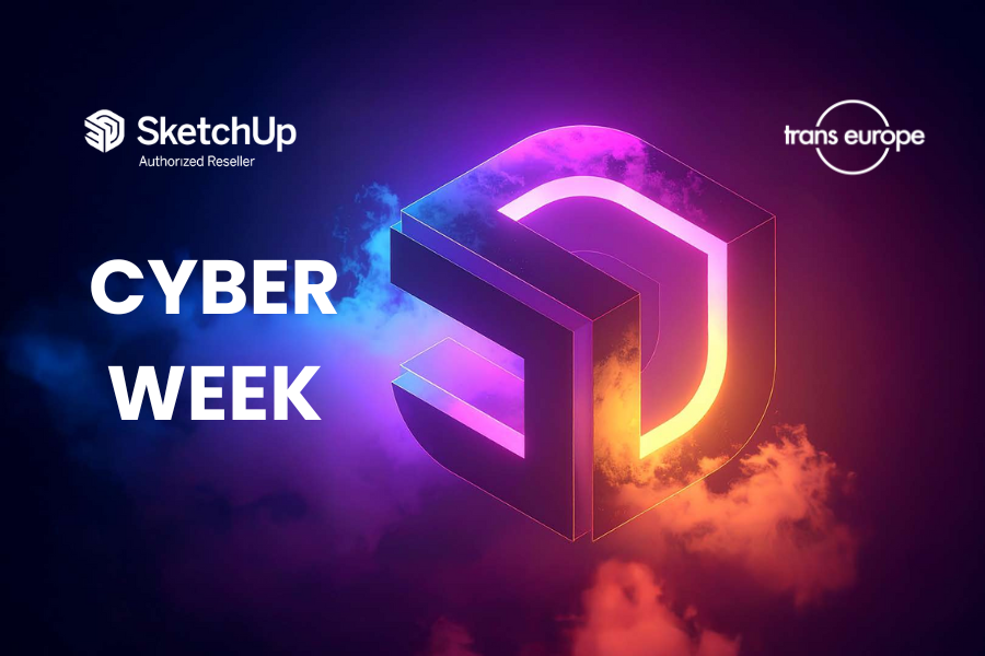 SketchUp Cyber Week 2025: 25% kedvezmény