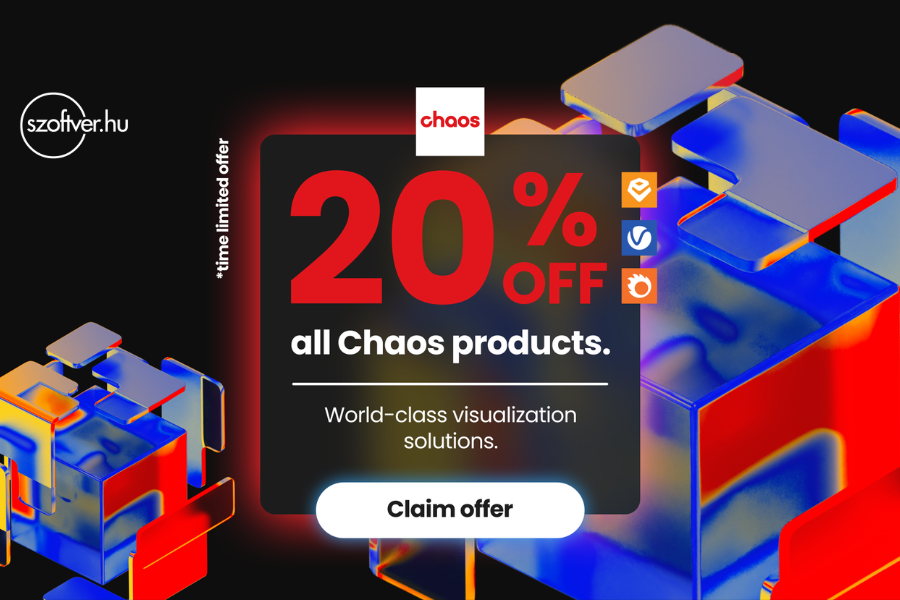 Chaos Black Friday 2025: 20% kedvezmény