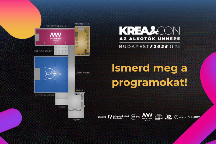 KreaCon 2025 programok