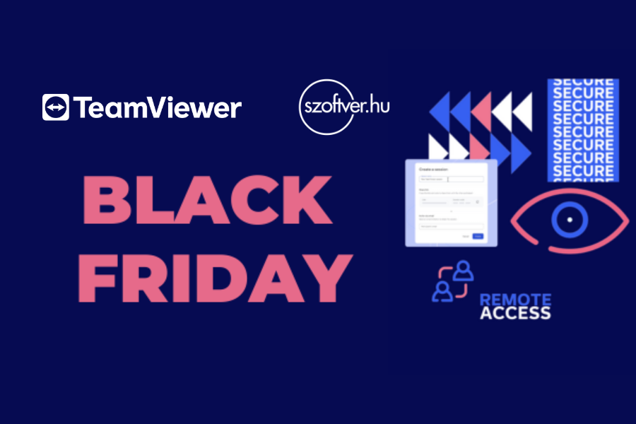 TeamViewer Black Friday 2025: 30% kedvezmény