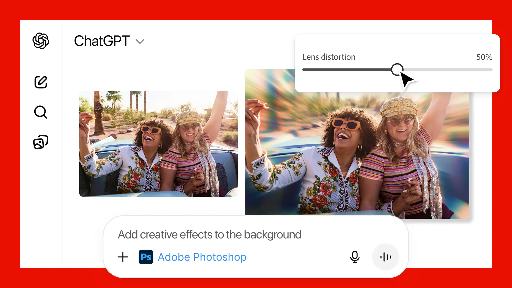Breaking: Adobe Photoshop funkciók a ChatGPT-ben