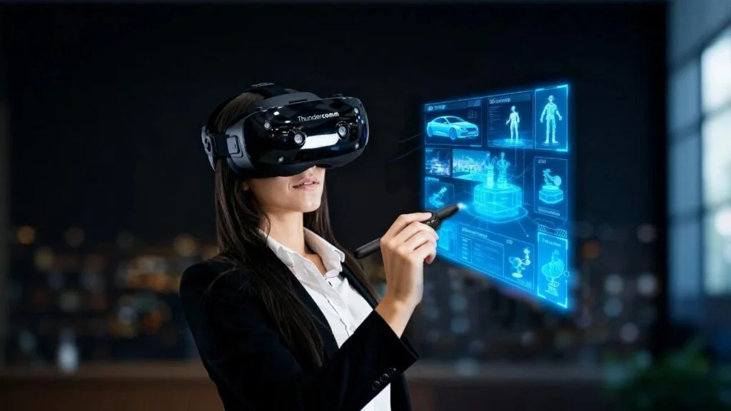 Wacom X Thundercomm Technology: VR Pen és MR HMD Pro