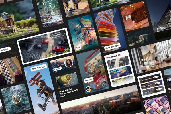 Bemutatkozik a CGConnect, az új építészeti / vizualizációs közösség