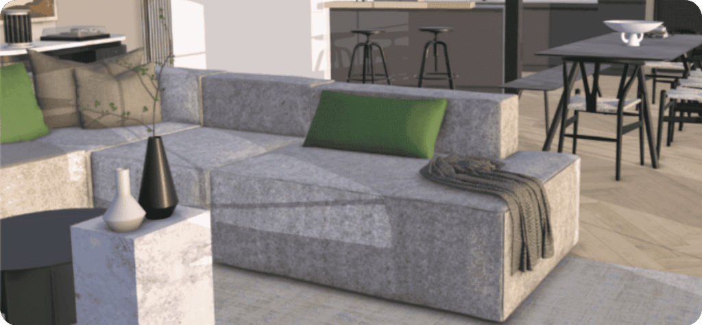 SketchUp 3D terv Firefly-ból