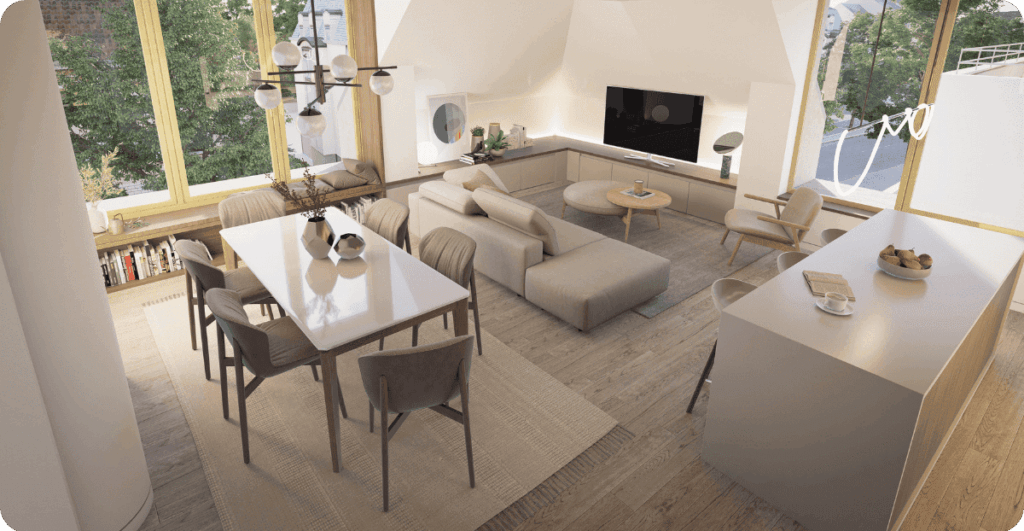 SketchUp látványterv Adobe Premiere Pro-ban