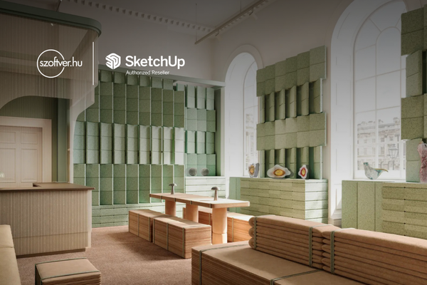 Digitális elképzelésből valós tér: belsőépítészet és SketchUp - Szoftver.hu