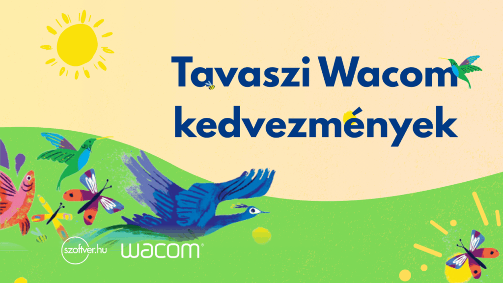 wacom kedvezmények