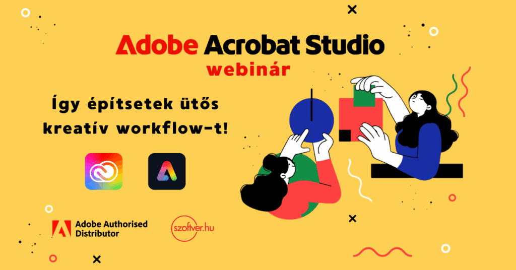 Adobe Acrobat Studio: Így építsetek ütős kreatív workflow-t