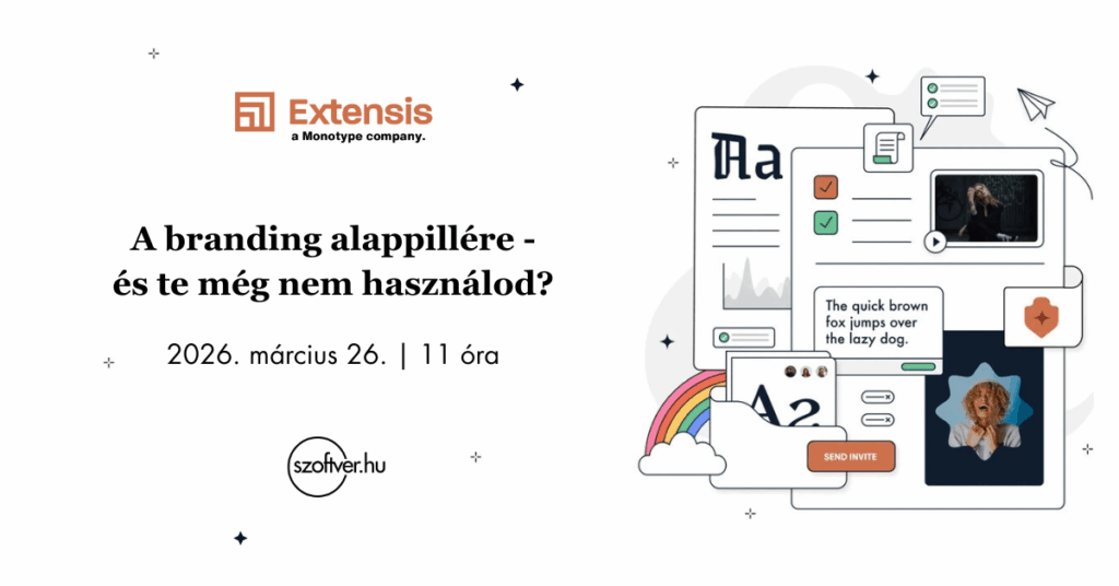 [MEGHÍVÓ] A branding alappillére - Extensis webinár