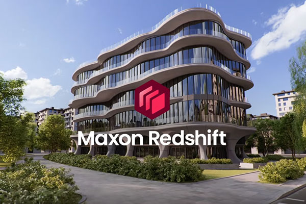 A Maxon a Redshift Archviz-el belép az építészeti renderelés világába