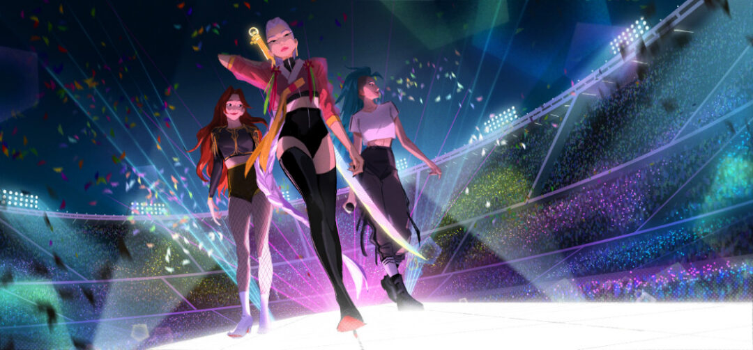 Hogyan épül fel egy animációs látványtervezés? K-Pop Demon Hunters