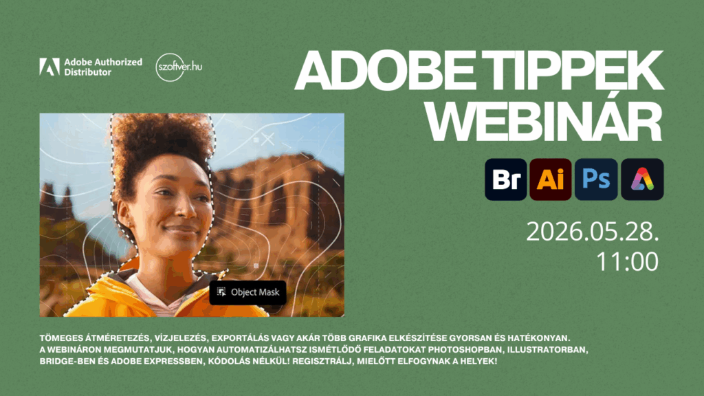 Adobe workflow tippek - Kevesebb kattintás, több kreativitás