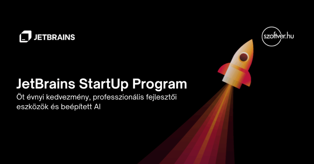 JetBrains Startup Program: Akár 50% kedvezmény fejlesztői eszközökre induló vállalkozásoknak