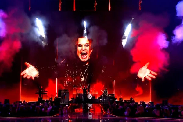 Lenyűgöző vizhuális show a 2026-os BRIT Awardson