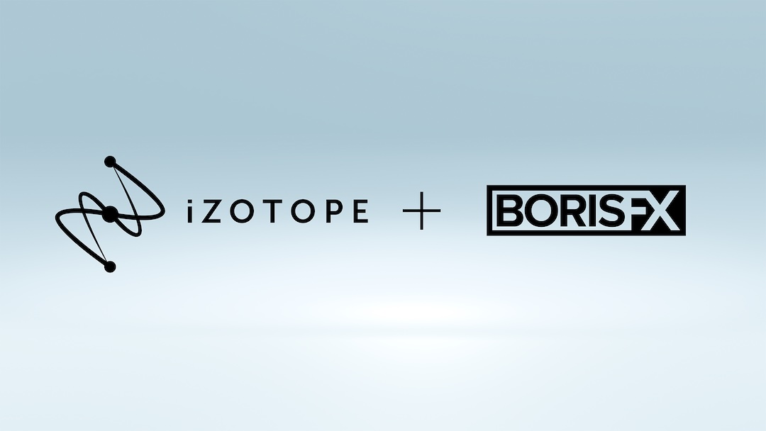A BorisFX felvásárolta az iZotope-ot - Mixonline