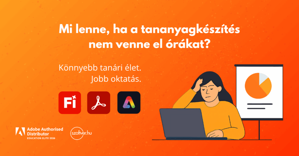 AI tananyag készítés: hogyan segíthet az Adobe generatív AI a tanároknak?