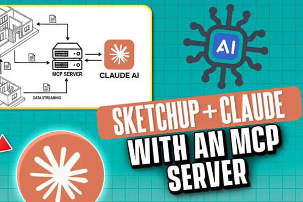 A 3D mindenkié a SketchUp - Claude konnektorral