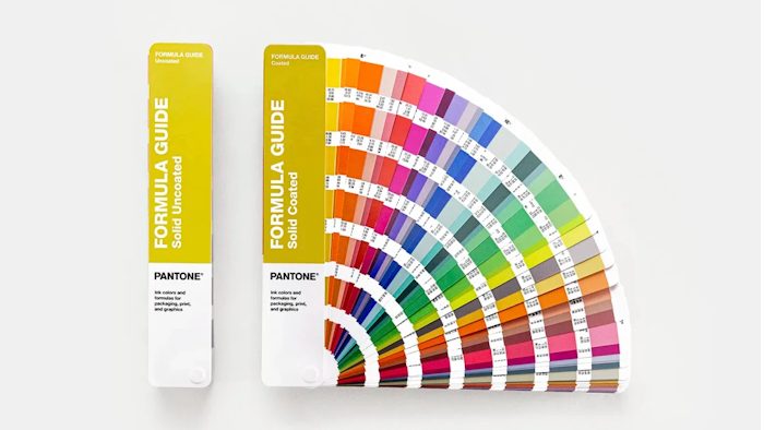 Pantone Formula Guide Set | Coated & Uncoated