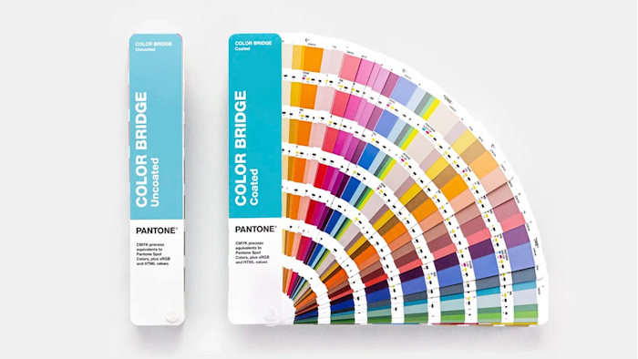 Pantone Color Bridge Guide Set | Coated & Uncoated