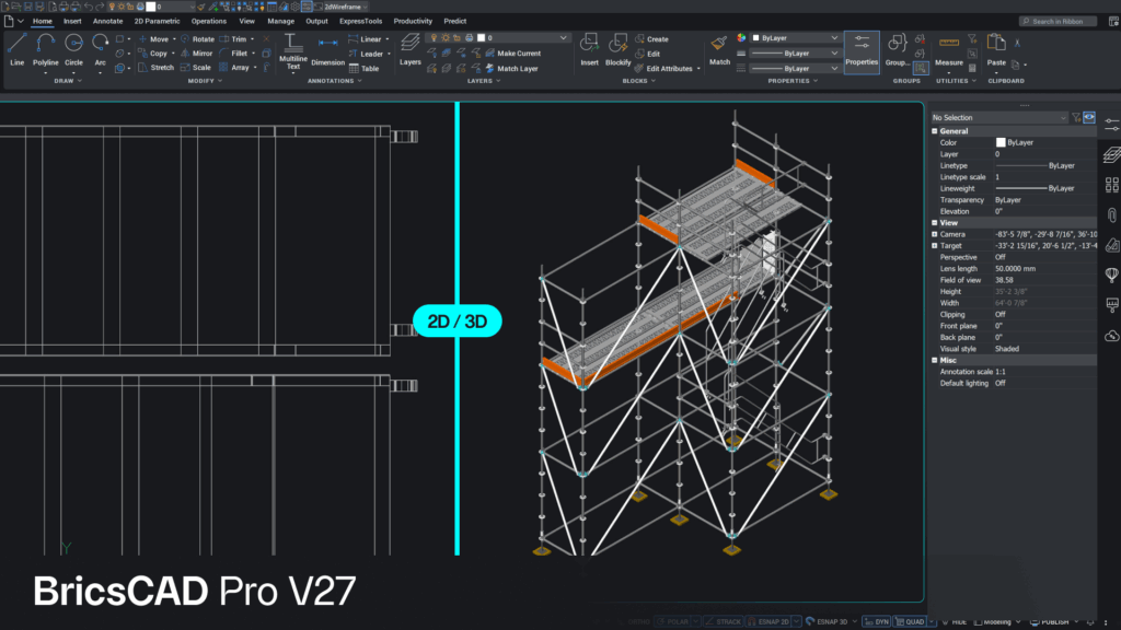 BricsCAD Pro V27