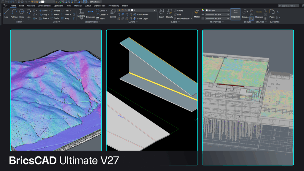BricsCAD Ultimate V27