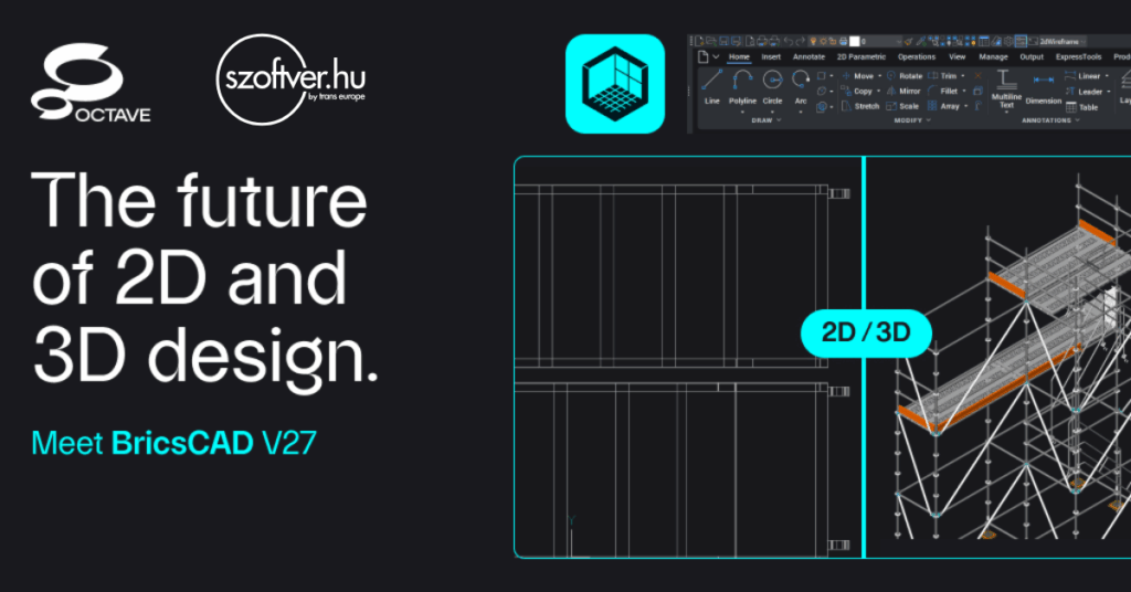 BricsCAD V27 újdonságok: AI, BIM és gyorsabb CAD-tervezés